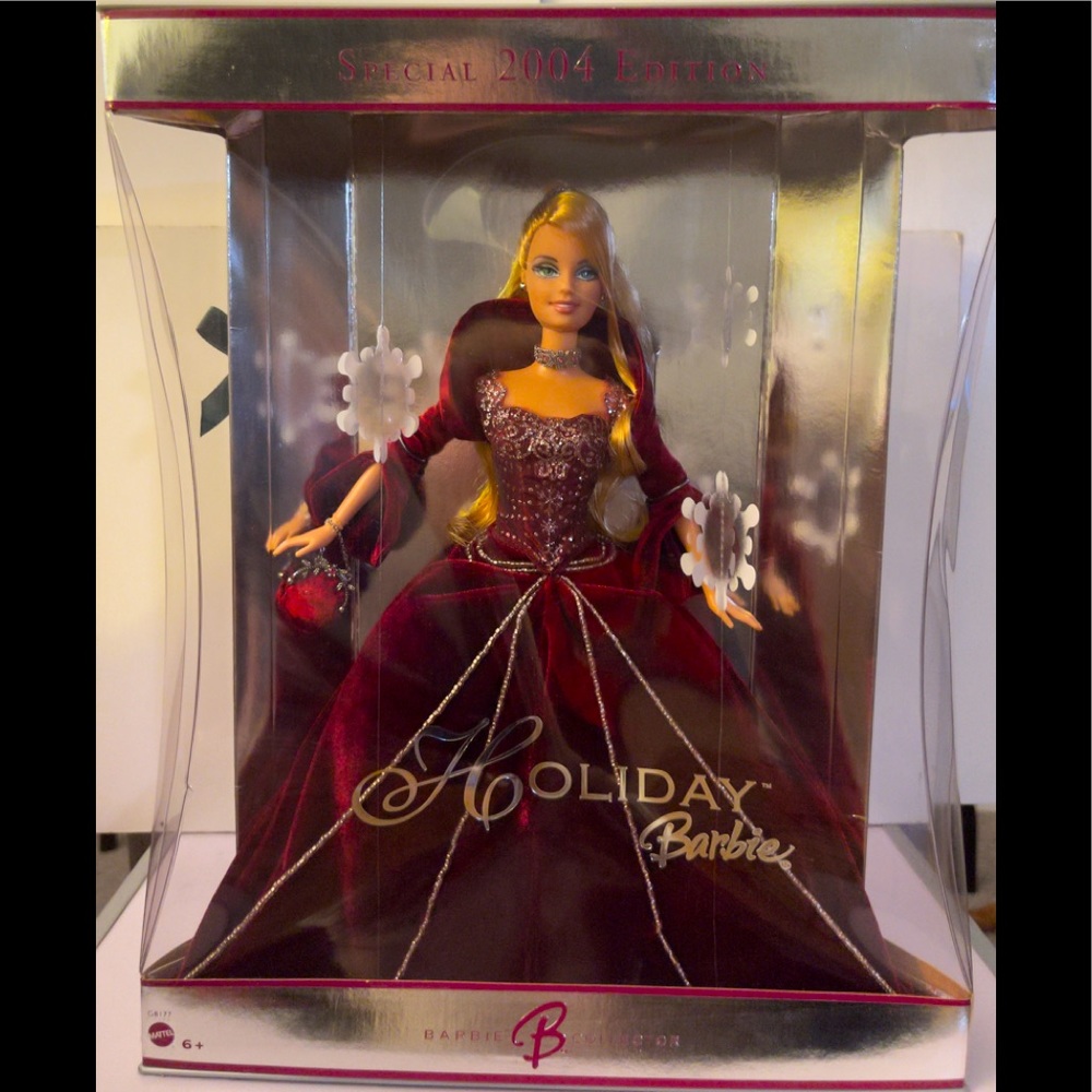 2004 Holiday Barbie
